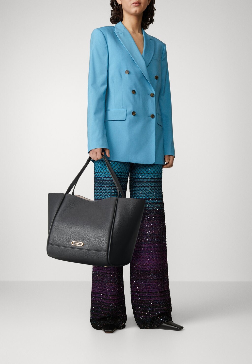 

Сумочка kate spade new york GRAMERCY LARGE TOTE, черный