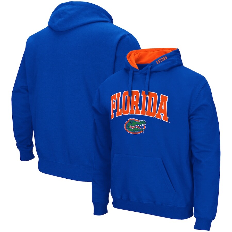 

Пуловер с капюшоном Colosseum Florida Gators, роял