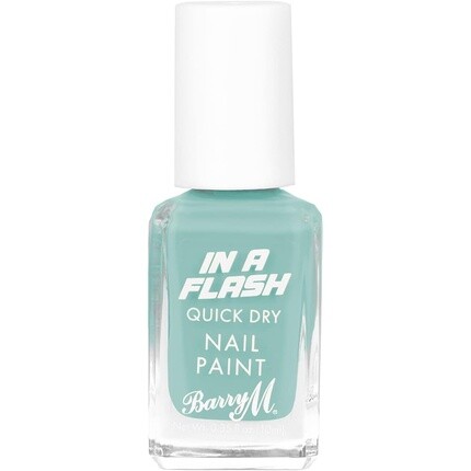 

Быстросохнущая краска для ногтей In A Flash Blue Boost, Barry M