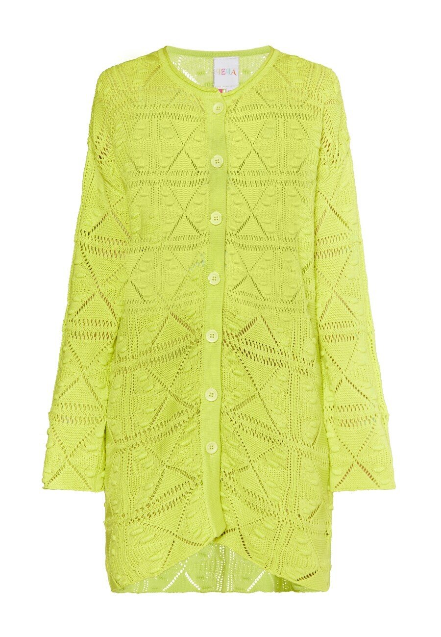 

Кардиган IZIA Knit Cardigan Lomasi, желтый