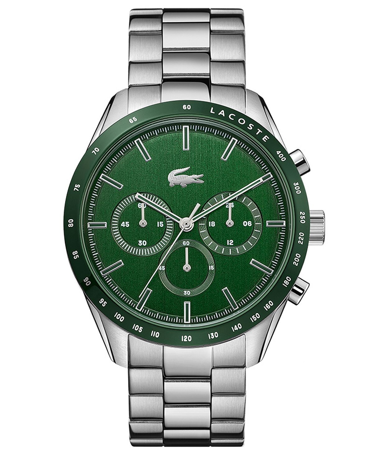 

Мужские часы Boston с браслетом из нержавеющей стали, 42 мм Lacoste