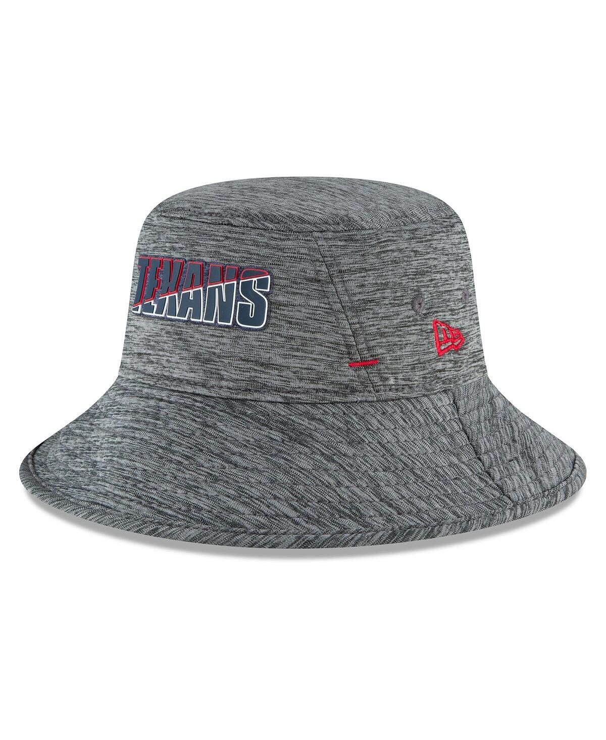 

Мужская графитовая панама Houston Texans 2020 Nfl Summer Sideline New Era