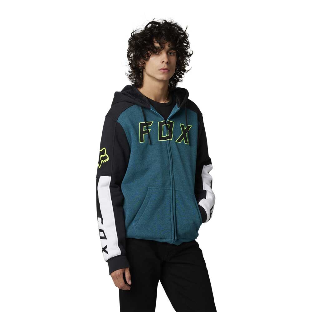 

Толстовка Fox Racing Lfs Leed Sasquatch Full Zip, синий