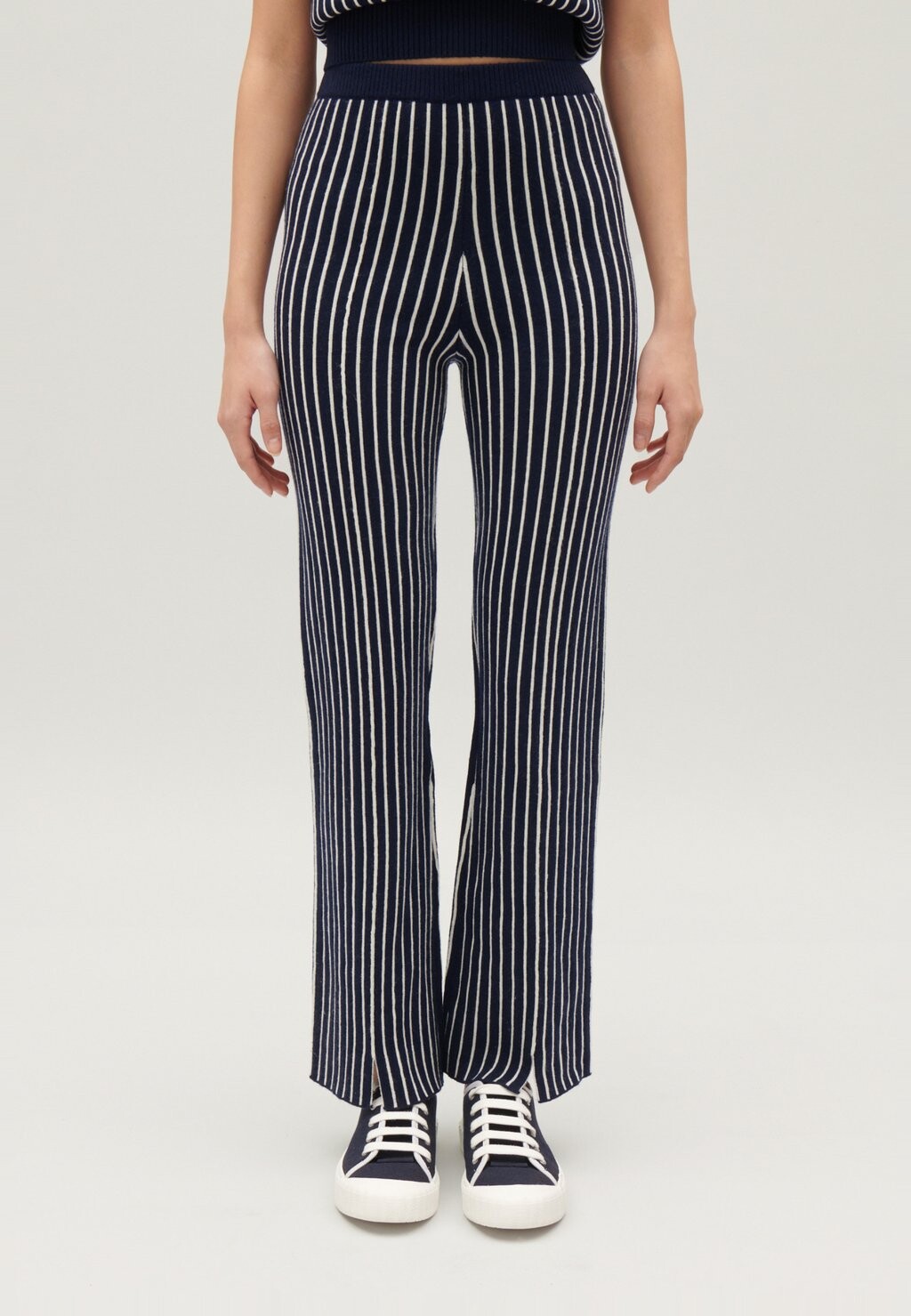 

Брюки Rayée Claudie Pierlot, цвет marine