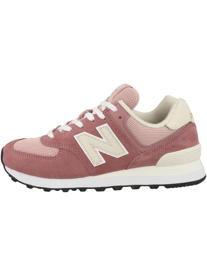 

Кроссовки на шнуровке New Balance, розовый