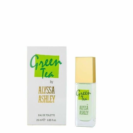 

Туалетная вода, 25 мл Alyssa Ashley, A.Green Tea Essence