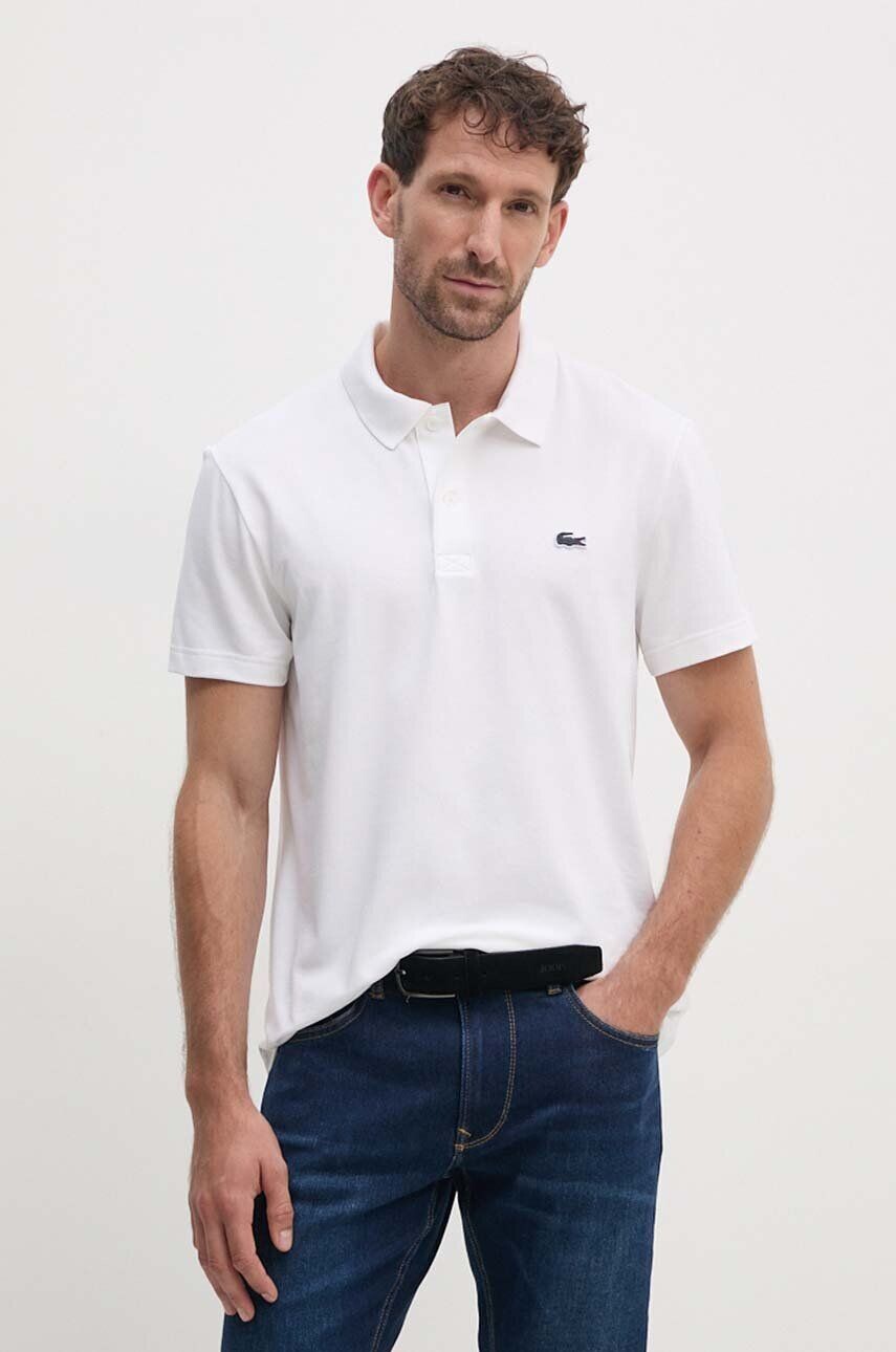 

Поло Лакоста Lacoste, бежевый