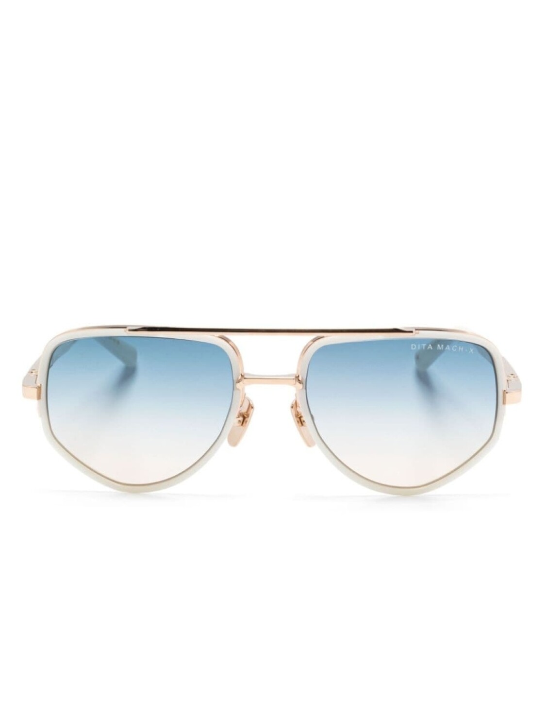

Dita Eyewear солнцезащитные очки Mach-X, белый