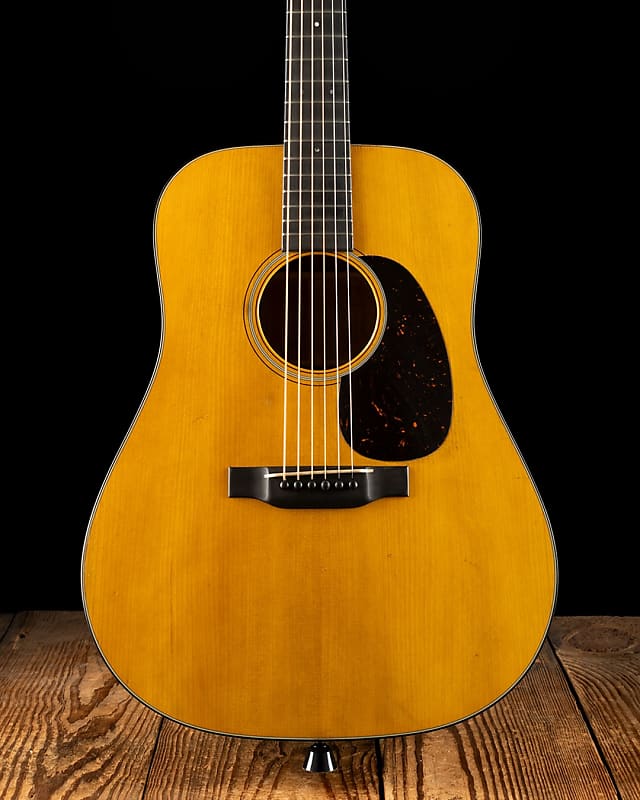 Акустическая гитара Martin D-18 Authentic 1937 VTS Aged - Natural - Free Shipping