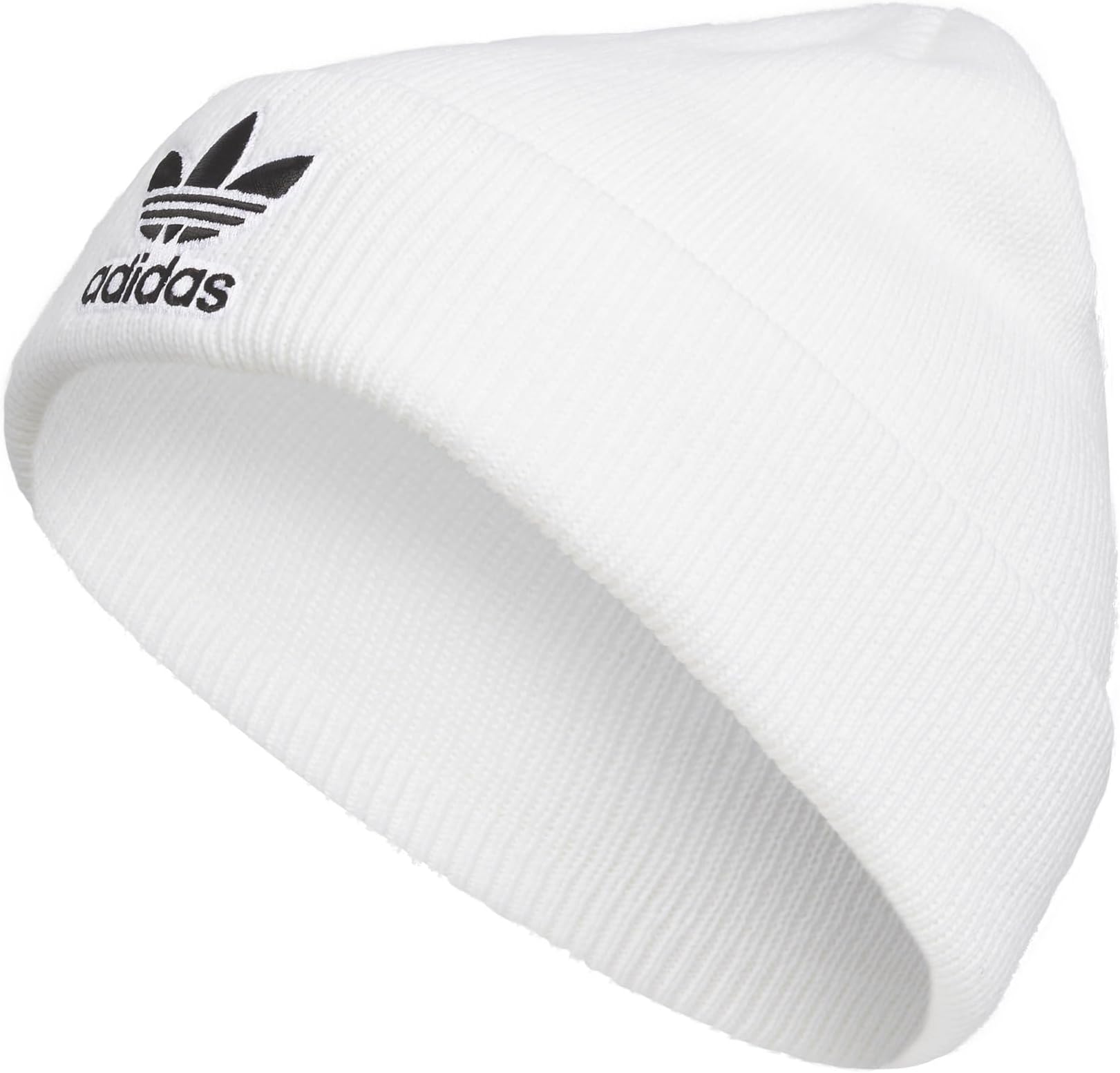 

Оригинальная шапка-трилистник adidas, цвет White/Black 23