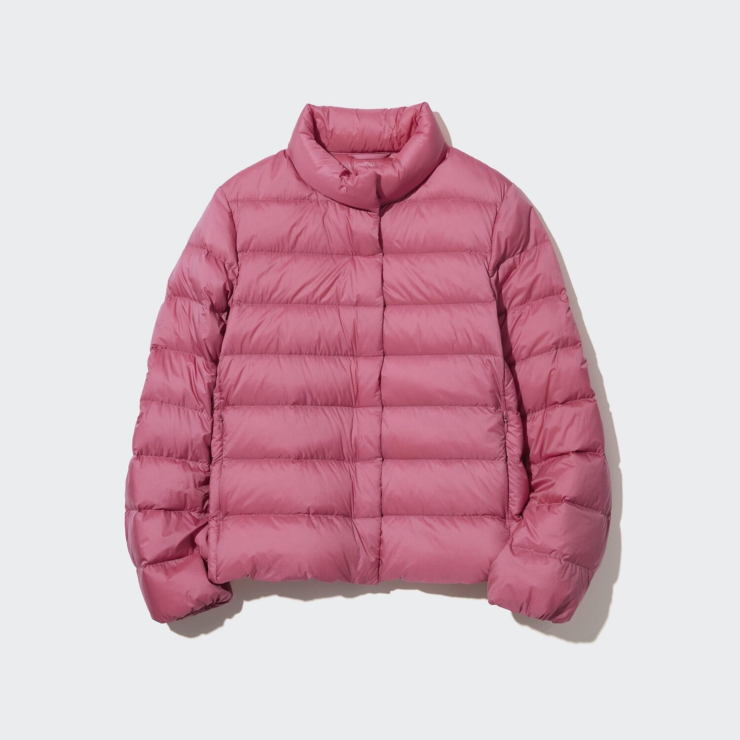 

Пуховик UNIQLO ветростойкий, розовый
