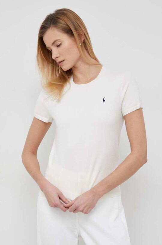 

Футболка Polo Ralph Lauren, бежевый