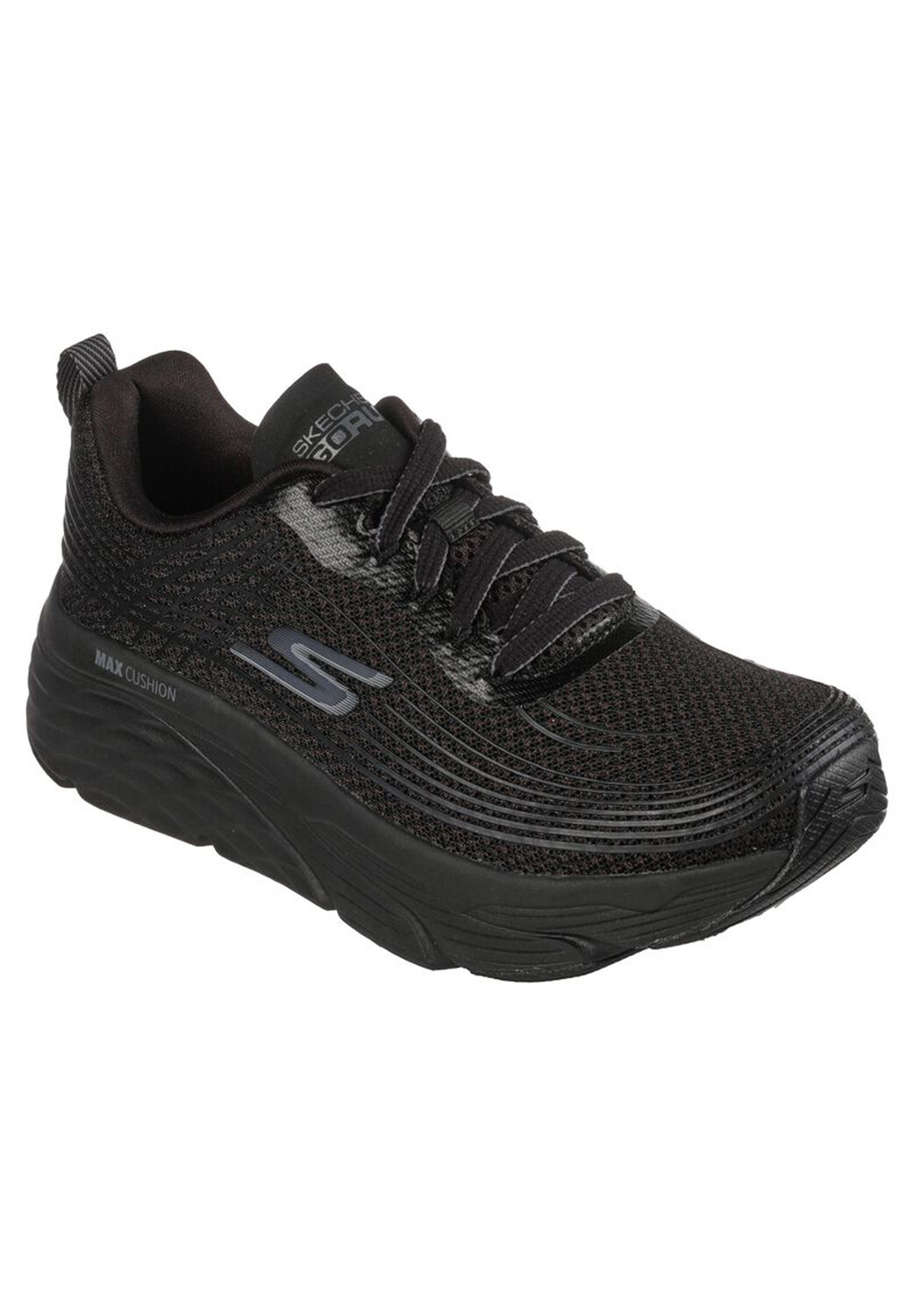 Кроссовки Skechers Low MAX CUSHIONING ELITE, черный кроссовки нейтрального цвета max cushioning elite skechers performance цвет burgundy