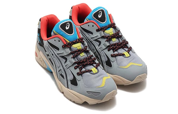 Asics Gel Kayano 5 OG Stone Grey CDEK.Shopping