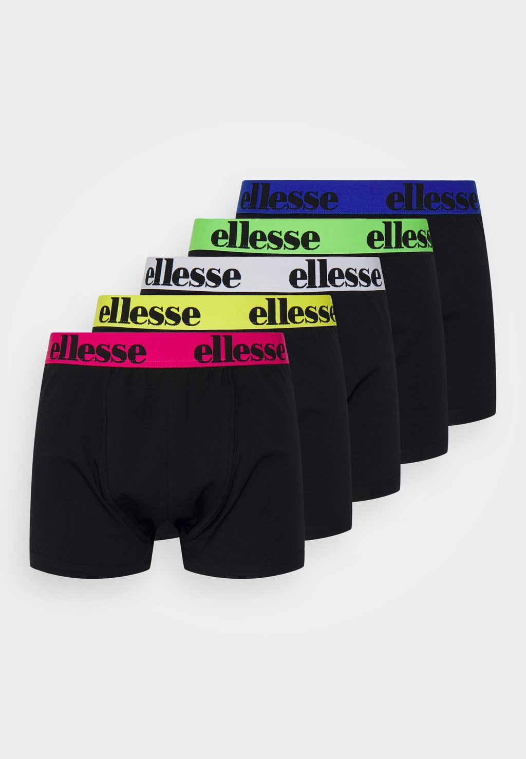 

Трусики NURRA FASHION TRUNKS 5 PACK Ellesse, цвет black