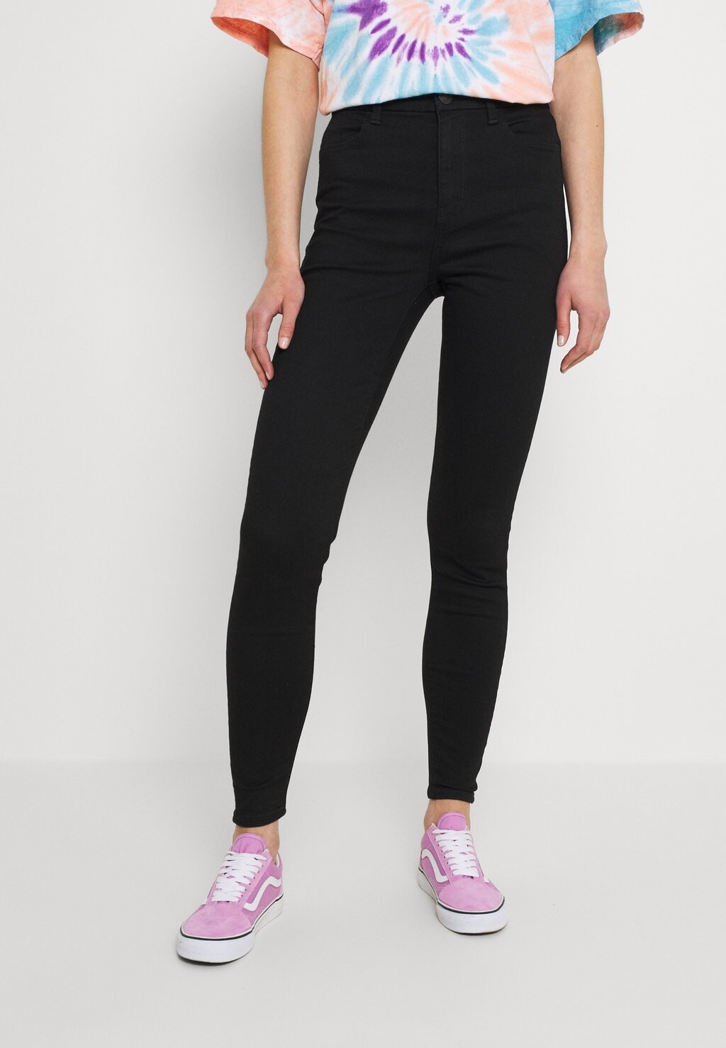 

Джинсы Skinny Fit American Eagle, черный