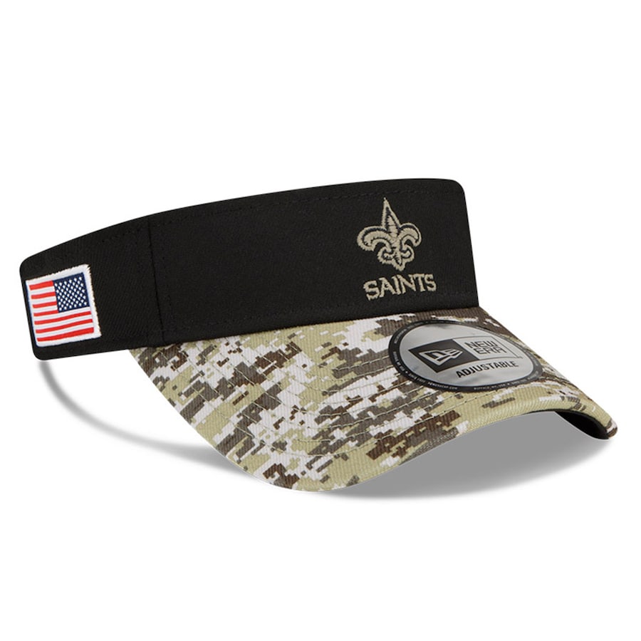 

Козырек New Era New Orleans Saints, черный