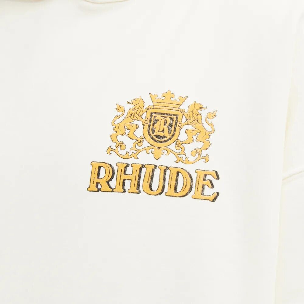 

Rhude Худи-сигара Cresta, белый