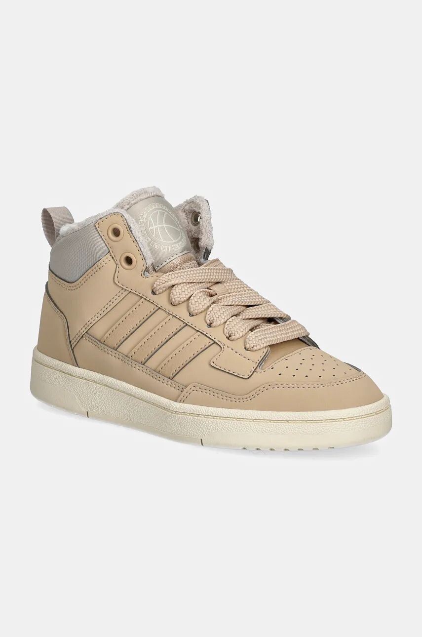 

Детские кроссовки adidas RAPID COURT MID WINTERIZED, бежевый