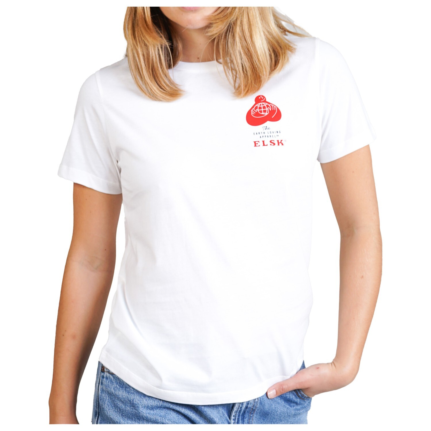 

Футболка Elsk Women's Hug Essential, белый