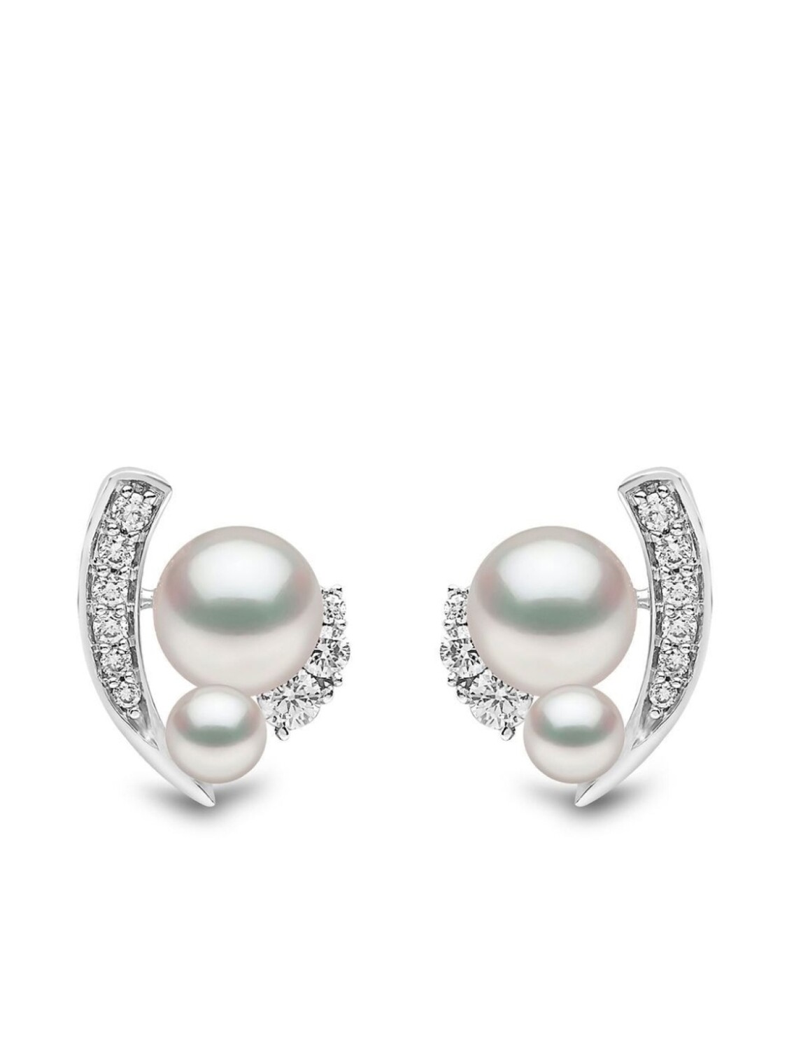 

Золотые серьги Trend с бриллиантами Yoko London, серебряный