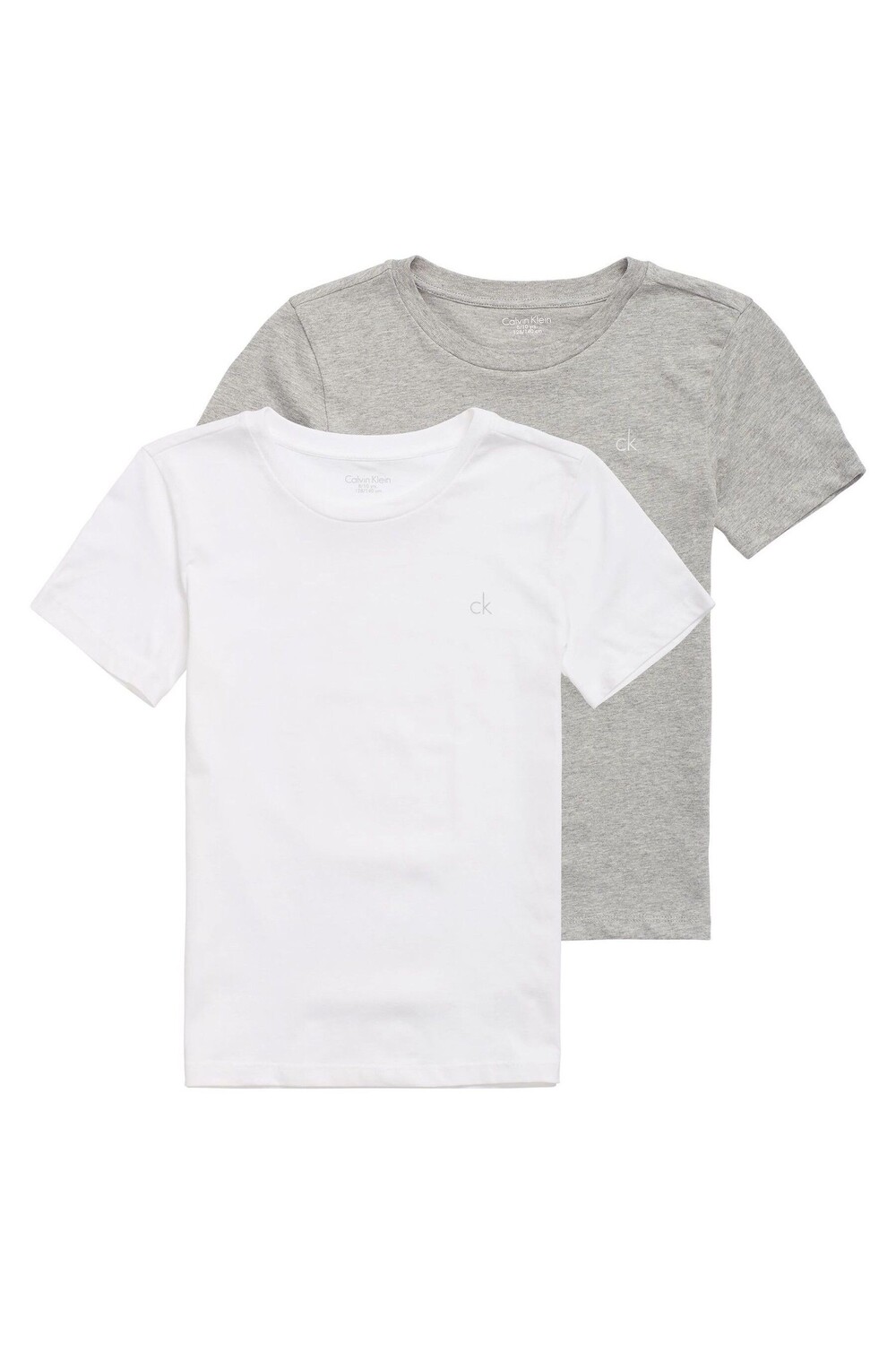 

Комплект из 2 хлопковых футболок Modern для мальчиков Calvin Klein, белый
