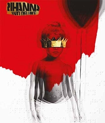 

CD диск Rihanna: Anti