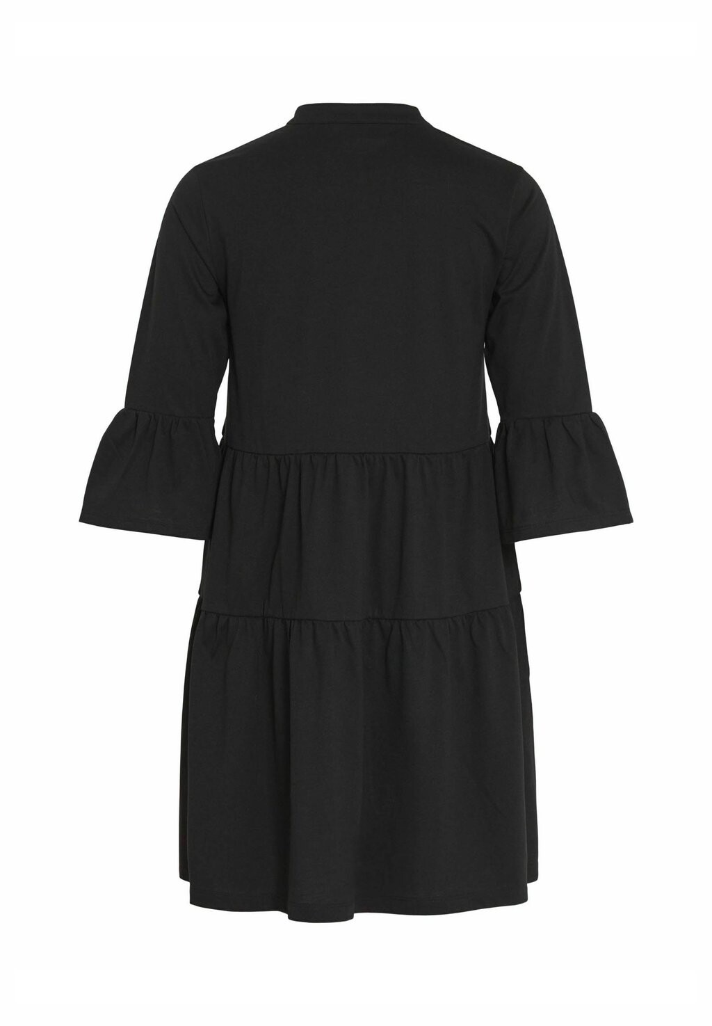 

Легкое платье MIT V-AUSSCHNITT 3/4-ARM VILA, черный