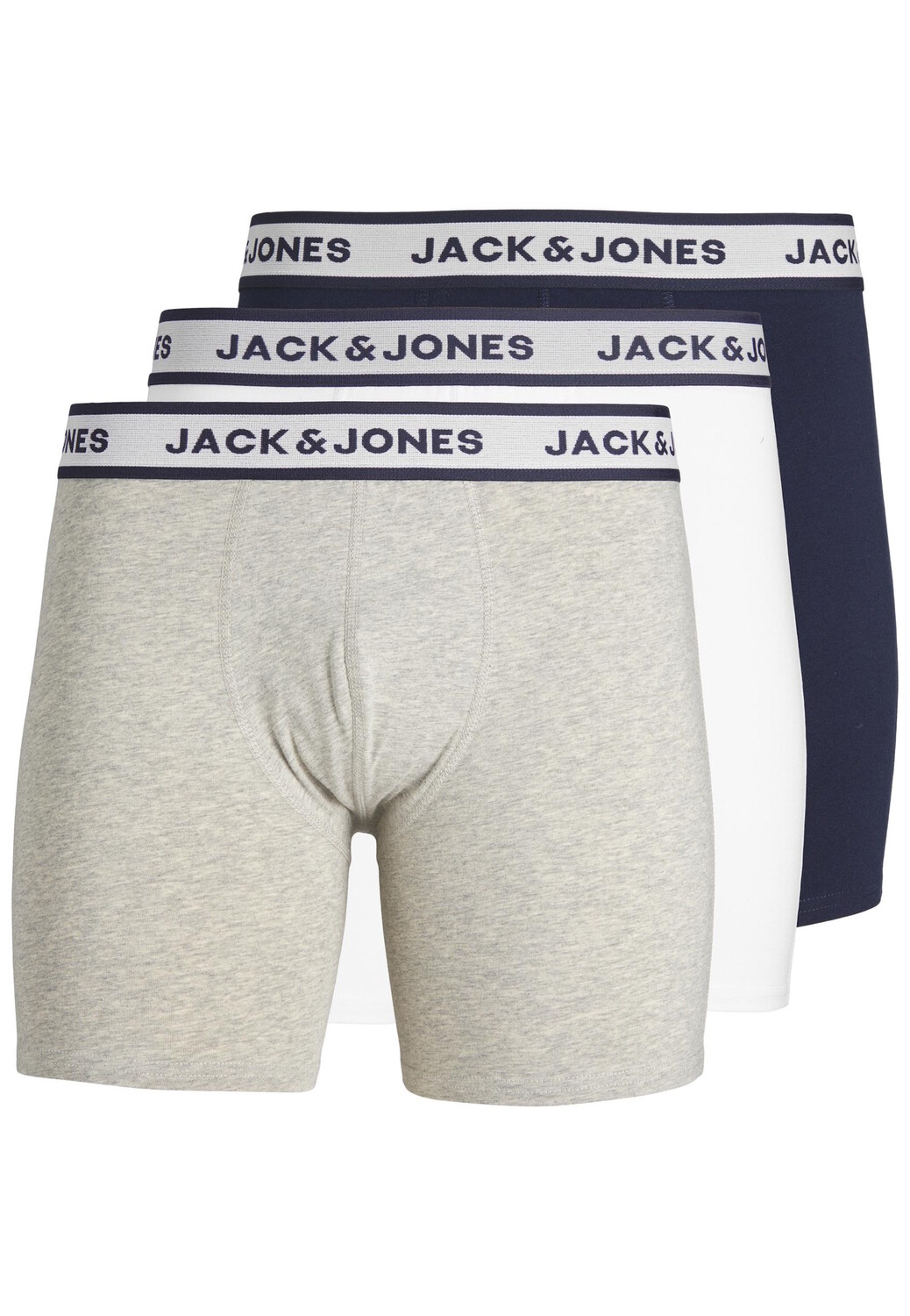 

Боксеры Jack & Jones Boxershorts 'Solid' 3 шт, разноцветный