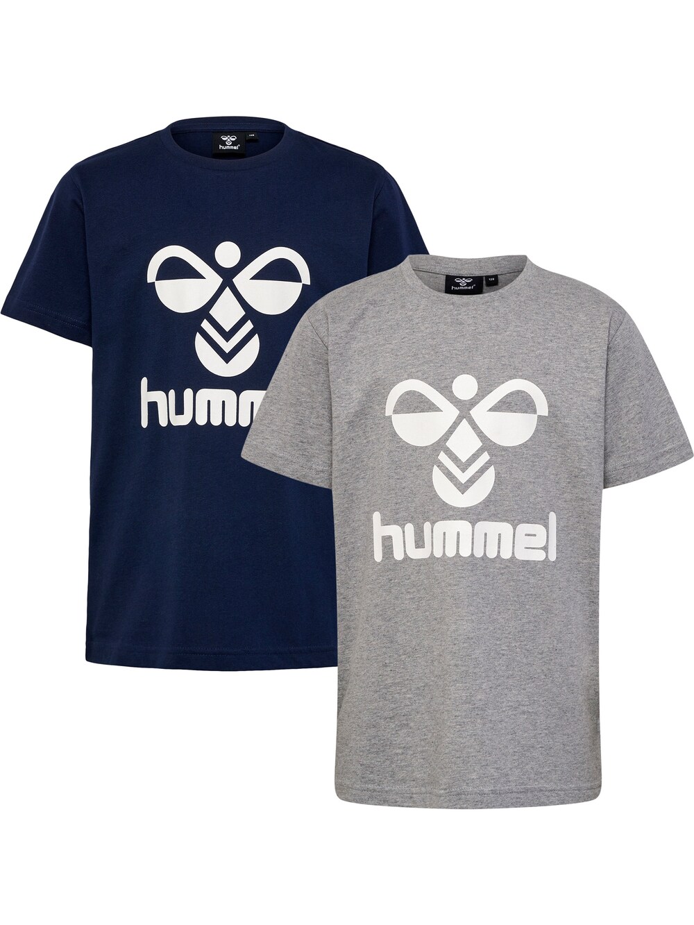 

Футболка Hummel, темно-синий/серый