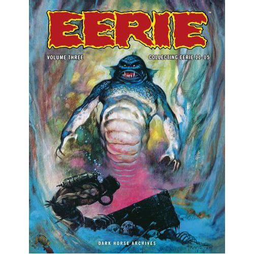 Книга Eerie Archives Volume 3 цена и фото