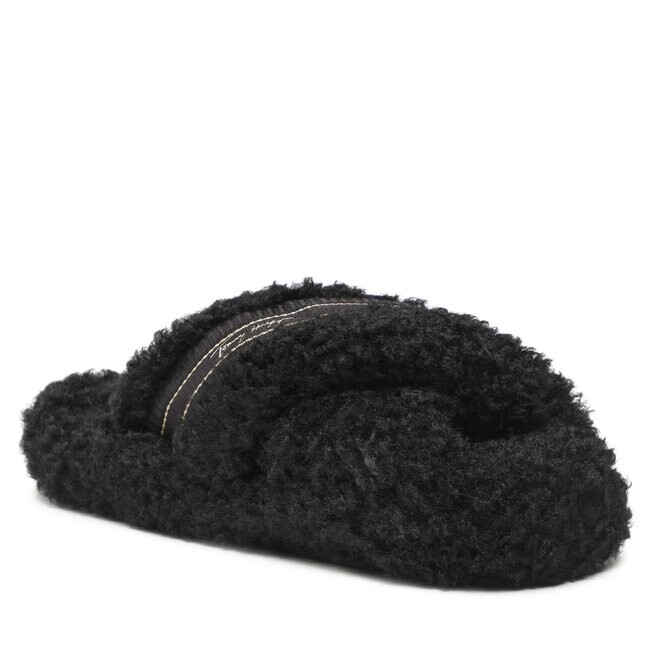 

Тапочки Tommy Hilfiger SherpaFur Home, черный