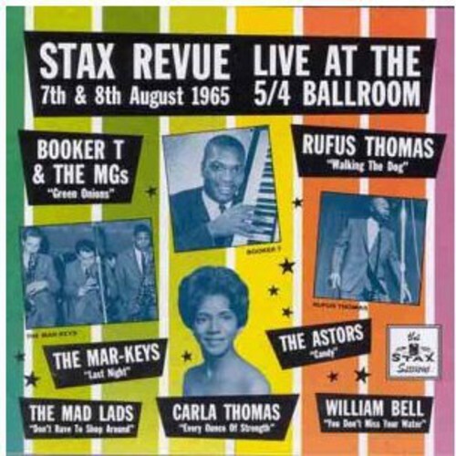 

CD диск Stax Revue Live at 5/4 Ballroom / Var: Stax Revue Live at 5/4 Ballroom / Various