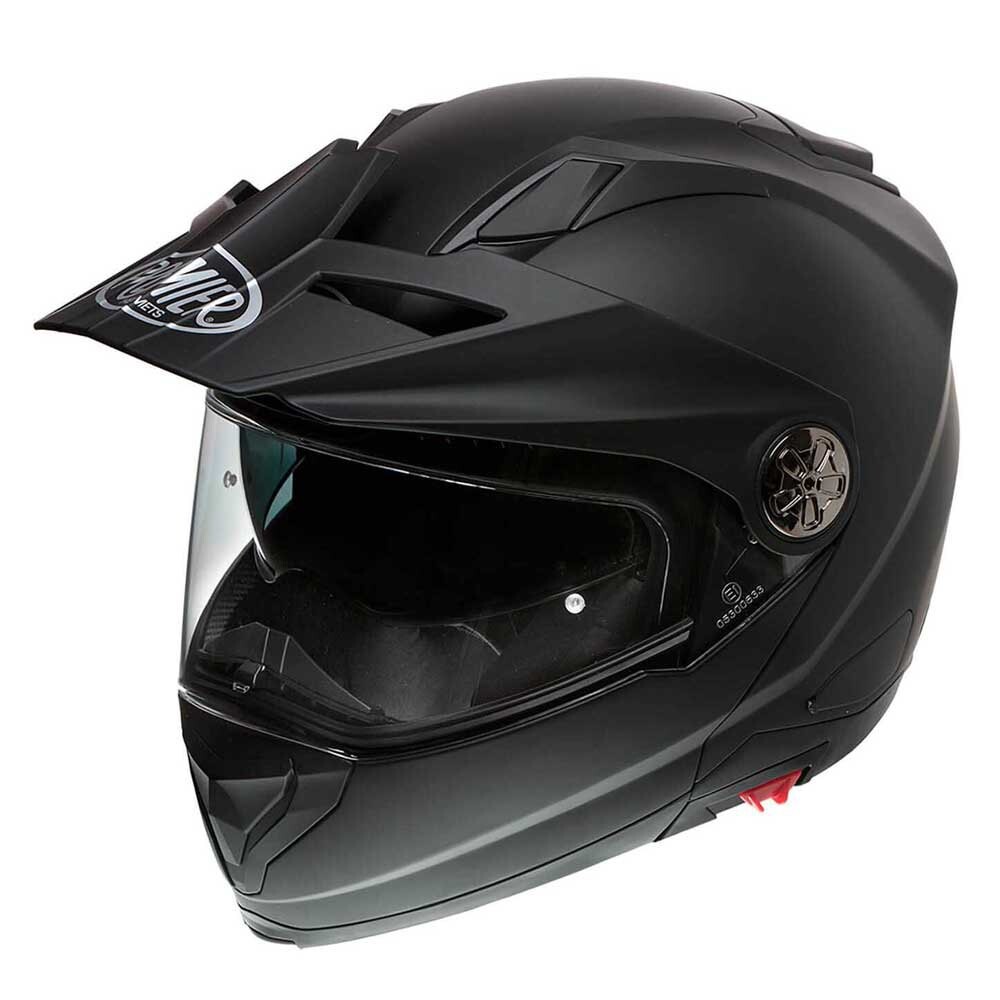 

Шлем для бездорожья Premier Helmets Xtrail U9 BM, черный