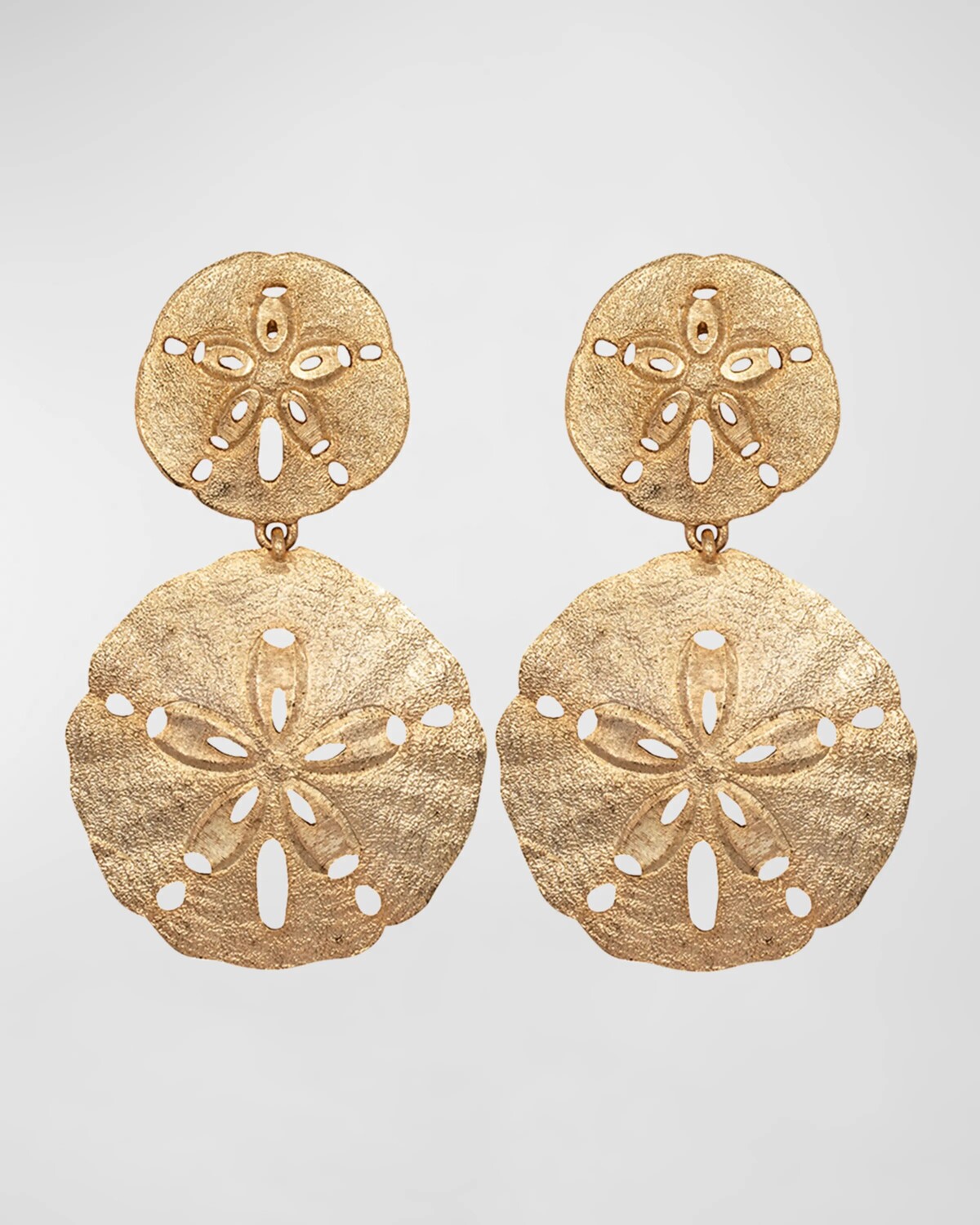 

Серьги Tarni Sand Dollar Jennifer Behr, цвет Gold