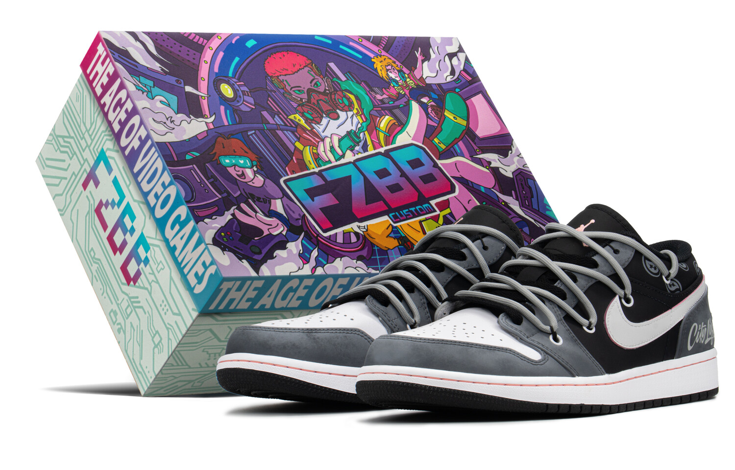 

Мужские баскетбольные кроссовки Jordan Air Jordan 1 Vintage
