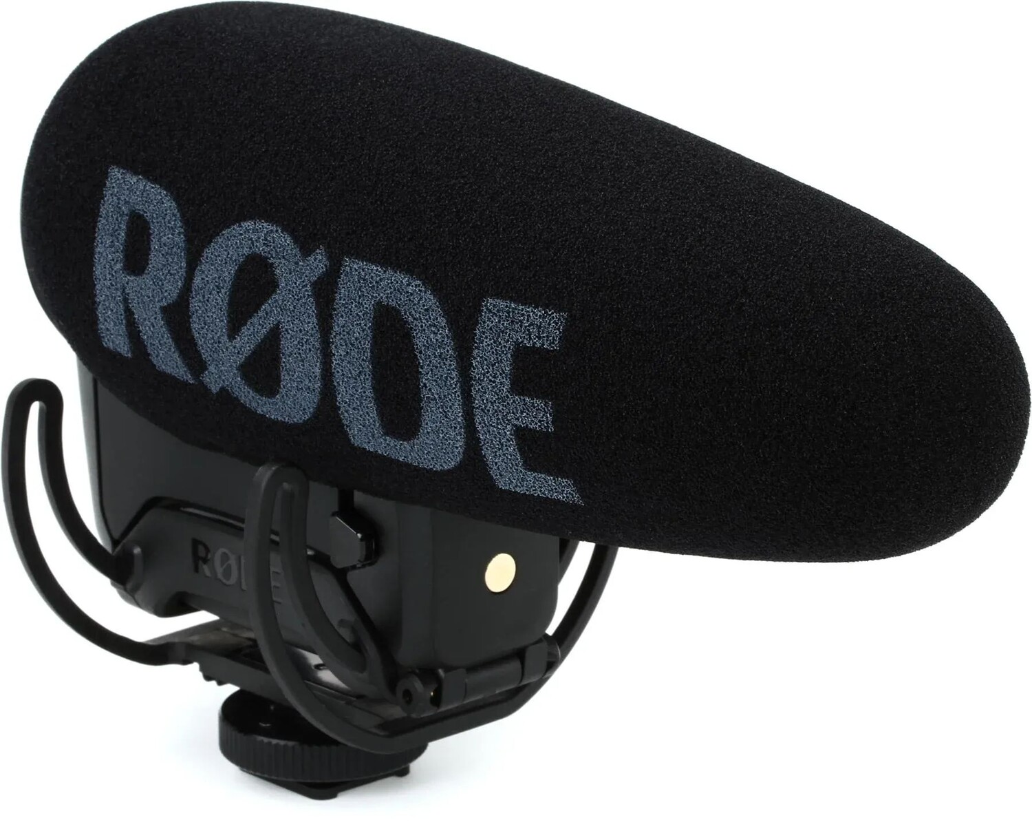

Микрофон-пушка Rode VideoMic Pro+ с креплением на камеру