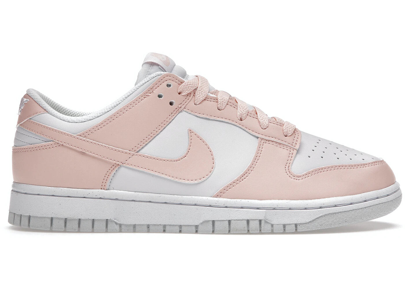 

Кроссовки женские Nike Dunk Low Next Nature, белый / розовый
