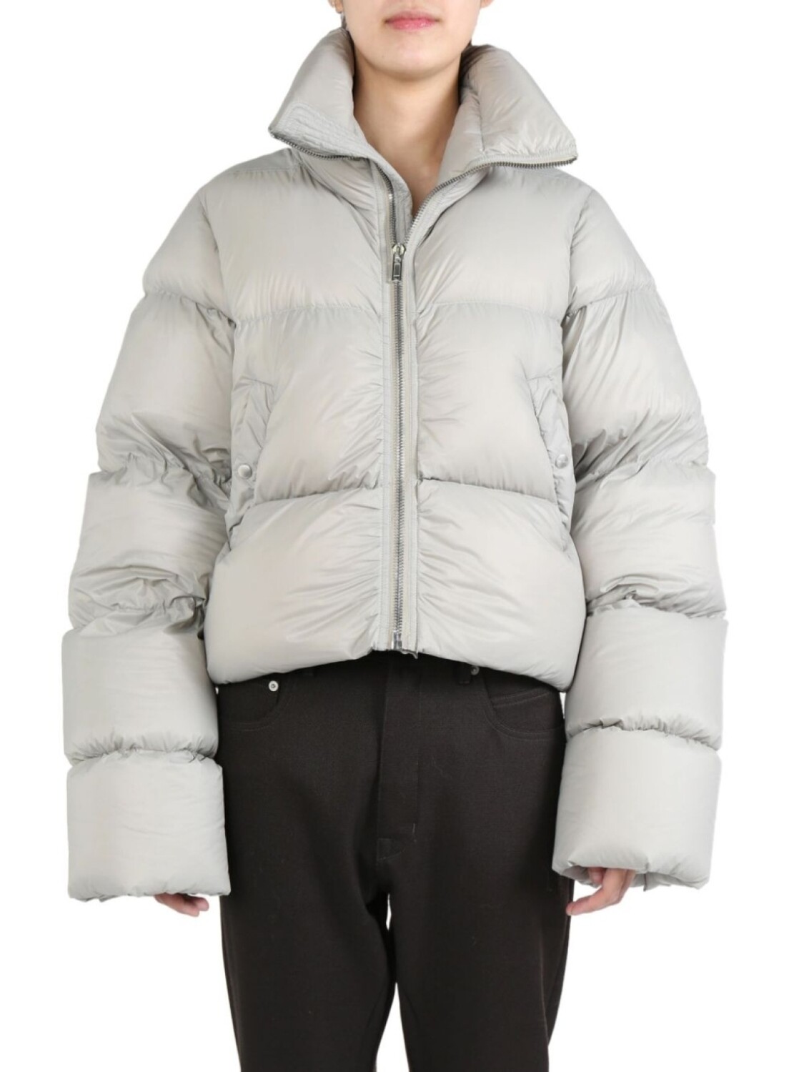 

Rick Owens кУРТКА-ЧЕРЕПАХА, серый