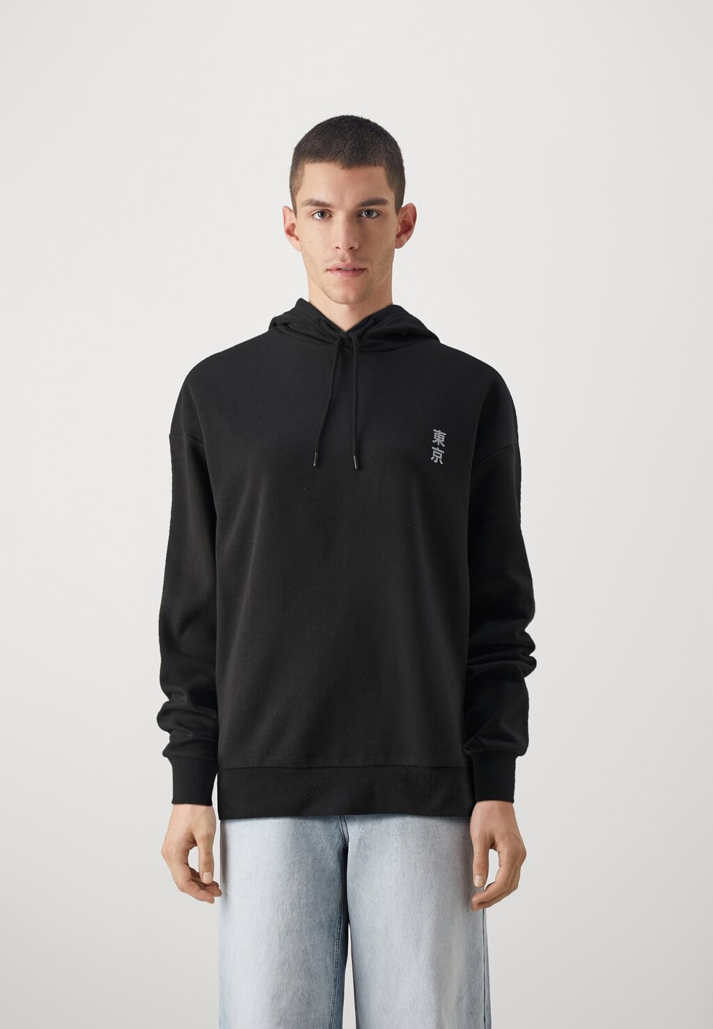 

Толстовка Jack & Jones JCOTOKYO HOODIE, черный
