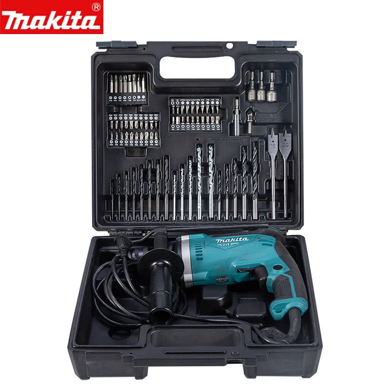 Ударная дрель Makita M8100BX1 в наборе