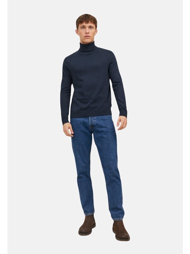 

Пуловер Jack & Jones Emil, цвет navy blazer