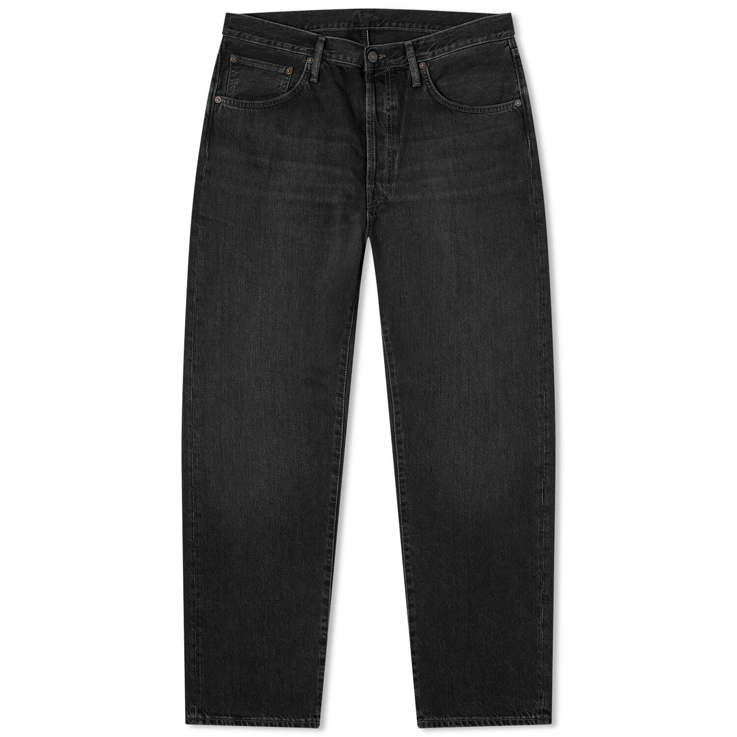 

Джинсы Acne Studios 2003 Relaxed, цвет Vintage Black