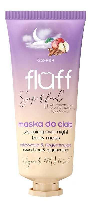 Fluff Szarlotka маска для тела, 150 ml