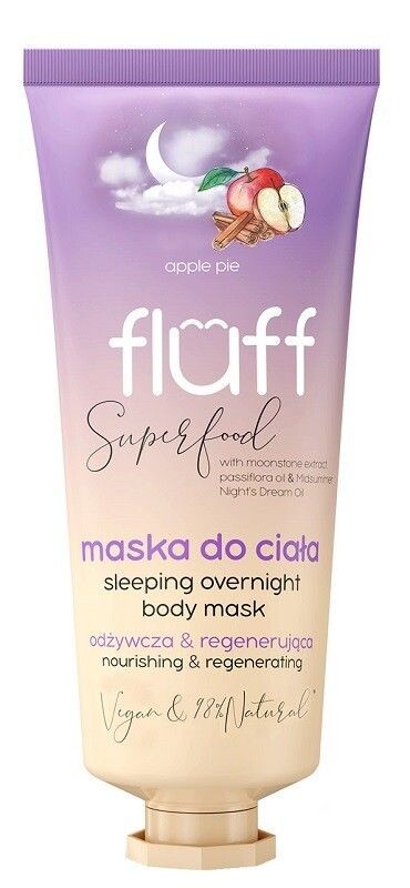 

Fluff Szarlotka маска для тела, 150 ml
