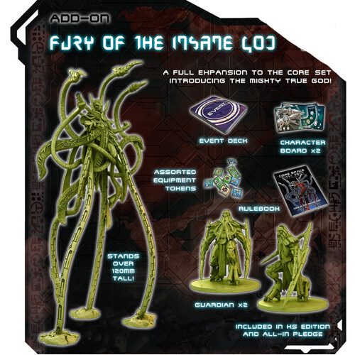 

Фигурки Core Space: First Born – Fury Of The Insane God Expansion