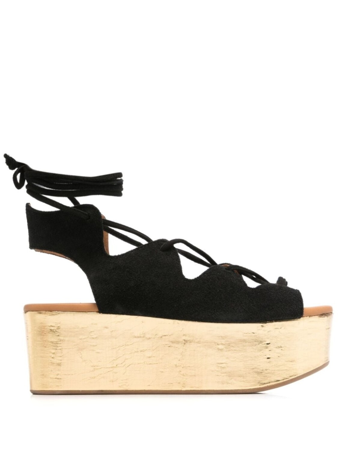 

See by Chloé босоножки на платформе, черный