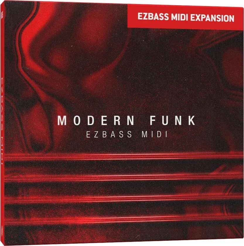 

MIDI-пакет Toontrack Modern Funk EZbass