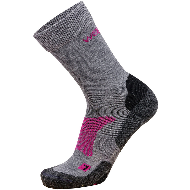 Трекинговые носки с защитой от клещей ZS02 Wapiti, фиолетовый