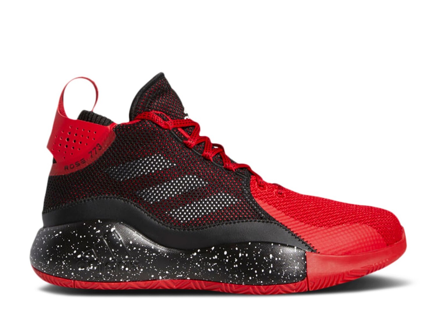 

Кроссовки adidas D Rose 773 2020 'Scarlet', красный